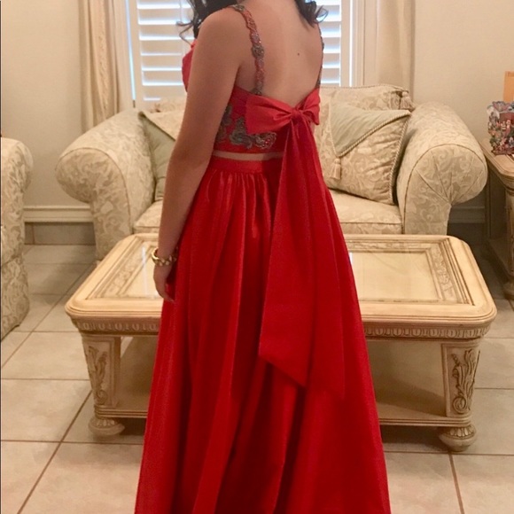 Sherri Hill Prom Dress - Picture 8 of 9